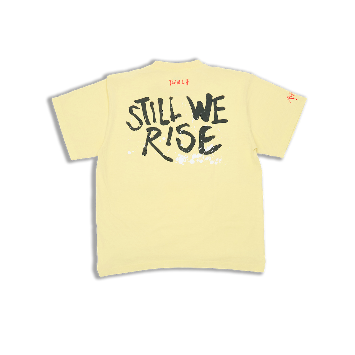 Still We Rise Steadman Classic Short Sleeve Tee - Acid Yellow