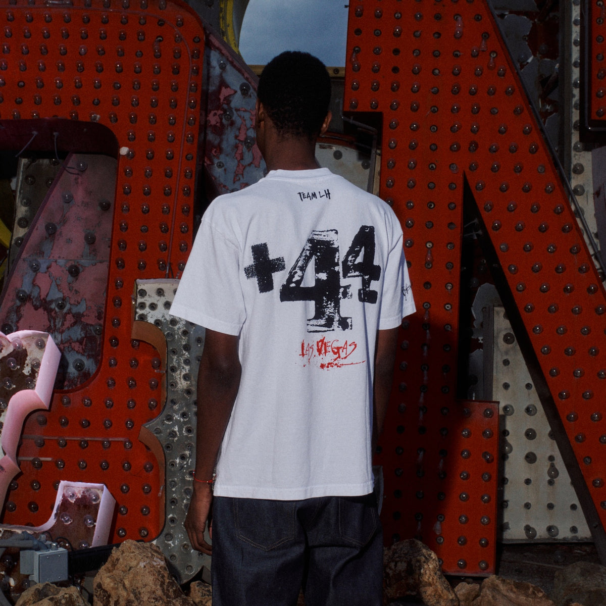 Vegas Dayz Classic Short Sleeve Tee - White