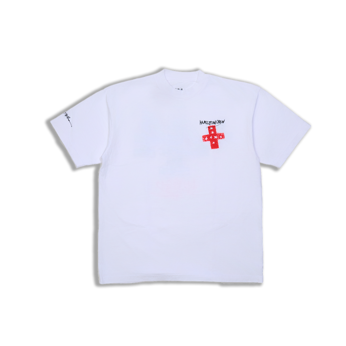 Vegas Dayz Classic Short Sleeve Tee - White