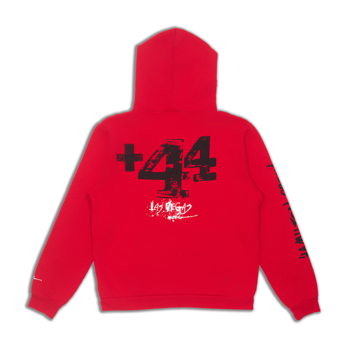 Vegas Dayz Pullover Hoodie - Cherry Red
